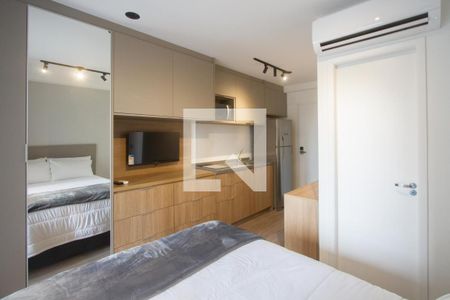 Studio de apartamento para alugar com 1 quarto, 25m² em Campo Belo, São Paulo