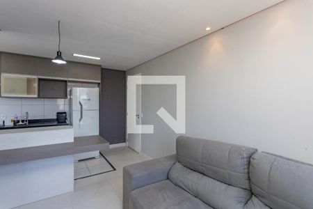 Sala de apartamento para alugar com 2 quartos, 48m² em Jardim Sao Saverio, São Bernardo do Campo