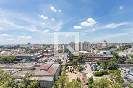 Vista da sala de apartamento para alugar com 2 quartos, 48m² em Jardim Sao Saverio, São Bernardo do Campo