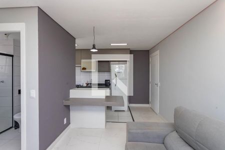 Sala de apartamento para alugar com 2 quartos, 48m² em Jardim Sao Saverio, São Bernardo do Campo