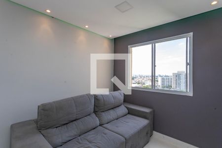 Sala de apartamento para alugar com 2 quartos, 48m² em Jardim Sao Saverio, São Bernardo do Campo