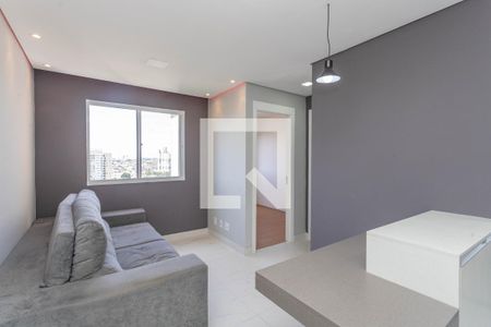 Sala de apartamento para alugar com 2 quartos, 48m² em Jardim Sao Saverio, São Bernardo do Campo