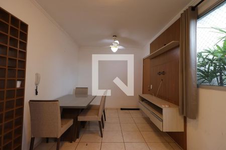 Sala de apartamento para alugar com 2 quartos, 49m² em Residencial Jequitibá, Ribeirão Preto