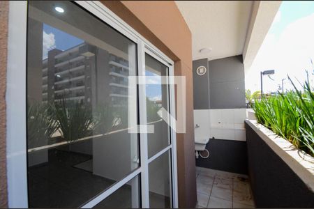 Varanda da Sala de apartamento à venda com 2 quartos, 42m² em Jardim Adriana, Guarulhos