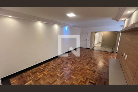 Sala  de apartamento à venda com 3 quartos, 122m² em Cerqueira César, São Paulo