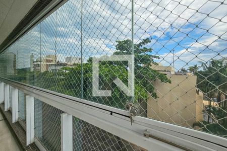 Varanda de apartamento para alugar com 3 quartos, 95m² em Vila Julia, Guarujá