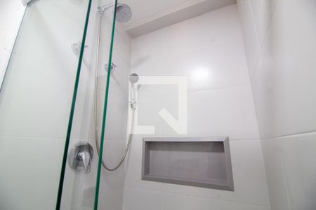 Banheiro de kitnet/studio para alugar com 1 quarto, 22m² em Santo Amaro, São Paulo