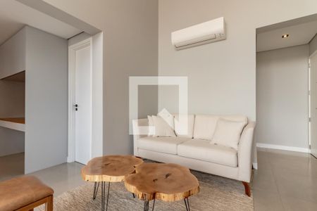 Sala de apartamento para alugar com 2 quartos, 95m² em Vila Olímpia, São Paulo