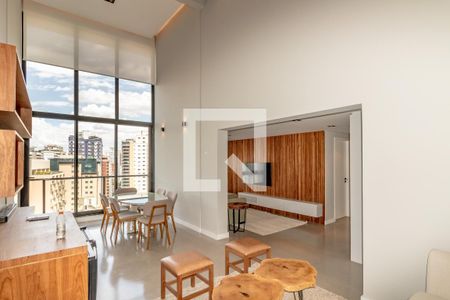 Sala de apartamento para alugar com 2 quartos, 95m² em Vila Olímpia, São Paulo