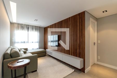 Sala de TV de apartamento para alugar com 2 quartos, 95m² em Vila Olímpia, São Paulo