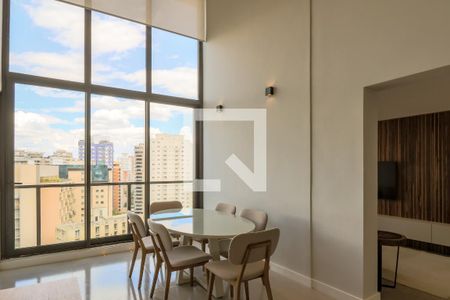 Sala de apartamento para alugar com 2 quartos, 95m² em Vila Olímpia, São Paulo