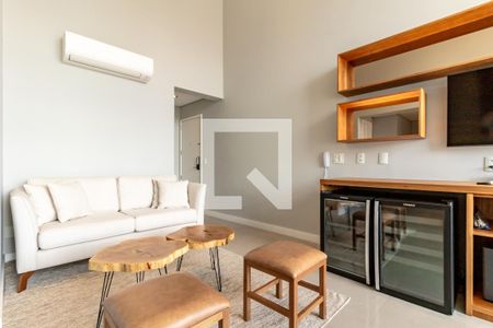 Sala de apartamento para alugar com 2 quartos, 95m² em Vila Olímpia, São Paulo