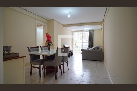 Sala de apartamento para alugar com 3 quartos, 90m² em Córrego Grande, Florianópolis