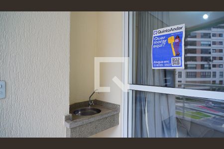 Varanda da Sala de apartamento para alugar com 3 quartos, 90m² em Córrego Grande, Florianópolis