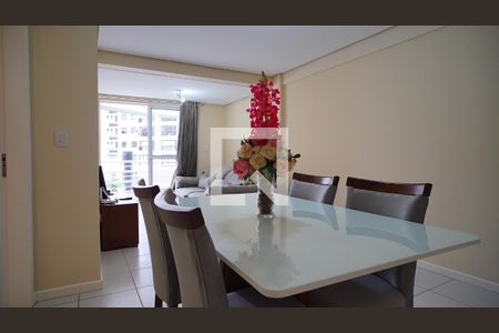 Sala de apartamento para alugar com 3 quartos, 90m² em Córrego Grande, Florianópolis