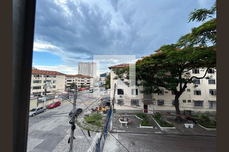 Vista da Sala de apartamento à venda com 2 quartos, 62m² em Del Castilho, Rio de Janeiro