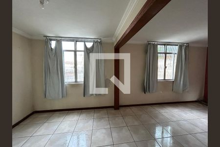 Sala de apartamento à venda com 2 quartos, 62m² em Del Castilho, Rio de Janeiro