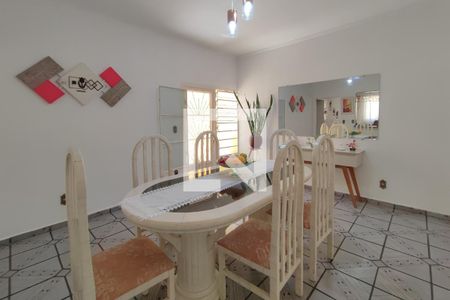 Sala de Jantar de casa à venda com 6 quartos, 420m² em Vila Mimosa, Campinas