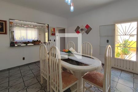 Sala de Jantar de casa à venda com 6 quartos, 420m² em Vila Mimosa, Campinas