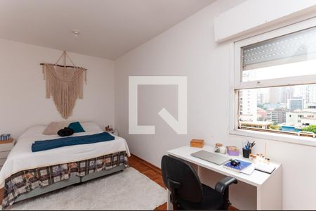 Quarto de apartamento à venda com 1 quarto, 45m² em Perdizes, São Paulo