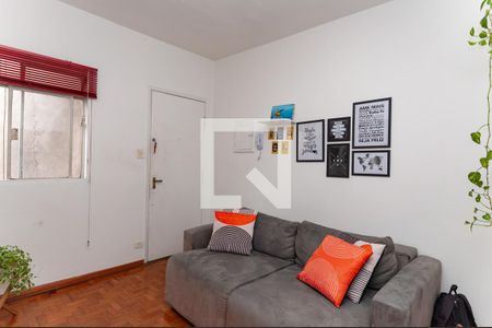 Sala de apartamento à venda com 1 quarto, 45m² em Perdizes, São Paulo