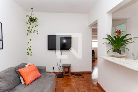 Sala de apartamento à venda com 1 quarto, 45m² em Perdizes, São Paulo