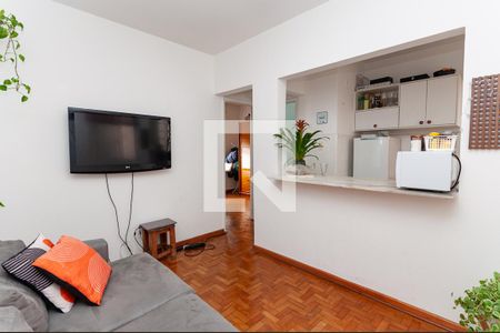 Sala de apartamento à venda com 1 quarto, 45m² em Perdizes, São Paulo