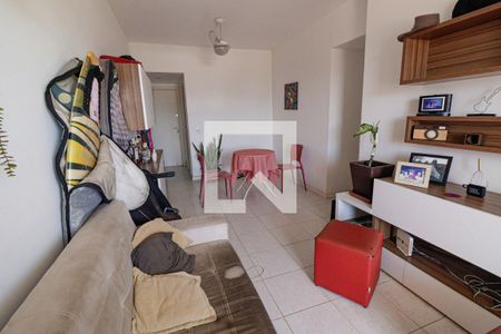 Sala de apartamento à venda com 3 quartos, 84m² em Barra da Tijuca, Rio de Janeiro