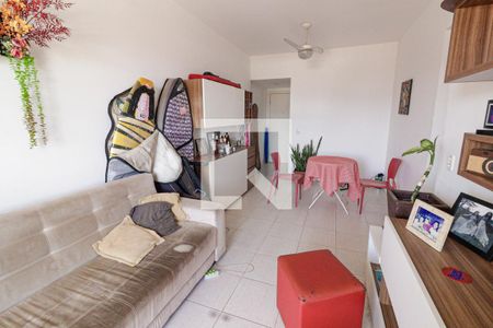 Sala de apartamento à venda com 3 quartos, 84m² em Barra da Tijuca, Rio de Janeiro