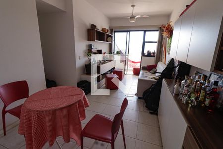 Sala de apartamento à venda com 3 quartos, 84m² em Barra da Tijuca, Rio de Janeiro