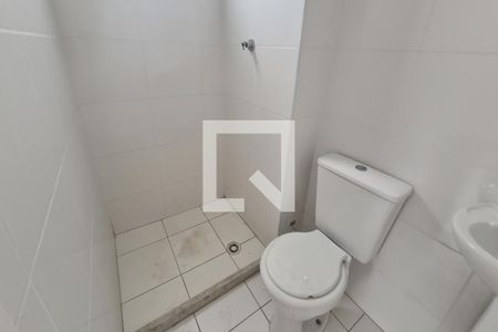 Banheiro da Suíte de apartamento para alugar com 1 quarto, 27m² em Cidade Satelite Santa Barbara, São Paulo