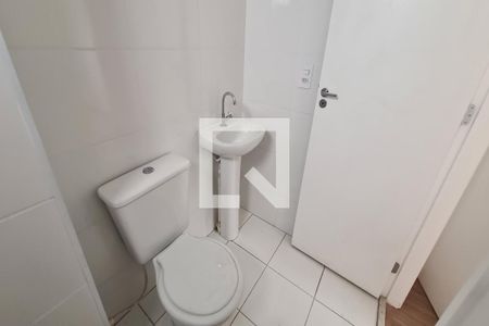 Banheiro da Suíte de apartamento para alugar com 1 quarto, 27m² em Cidade Satelite Santa Barbara, São Paulo