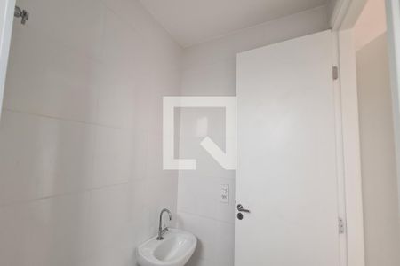 Banheiro da Suíte de apartamento para alugar com 1 quarto, 27m² em Cidade Satelite Santa Barbara, São Paulo