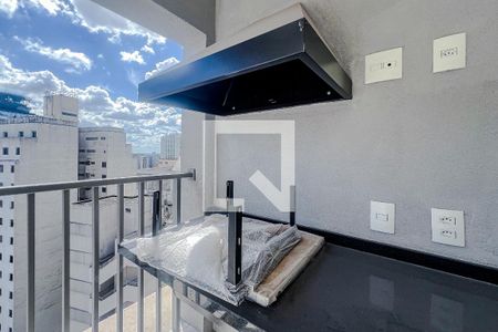 Varanda da Sala de apartamento à venda com 3 quartos, 118m² em Vila Mariana, São Paulo