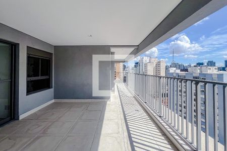 Varanda da Sala de apartamento à venda com 3 quartos, 118m² em Vila Mariana, São Paulo