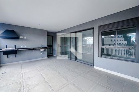 Varanda da Sala de apartamento à venda com 3 quartos, 118m² em Vila Mariana, São Paulo