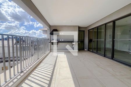 Varanda da Sala de apartamento à venda com 3 quartos, 118m² em Vila Mariana, São Paulo