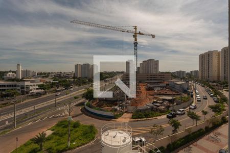 Sacada da Sala de apartamento para alugar com 2 quartos, 42m² em Residencial Parque da Fazenda, Campinas