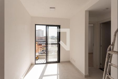 Sala de apartamento para alugar com 2 quartos, 42m² em Residencial Parque da Fazenda, Campinas