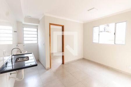 Sala de apartamento à venda com 2 quartos, 34m² em Vila Dom Pedro Ii, São Paulo