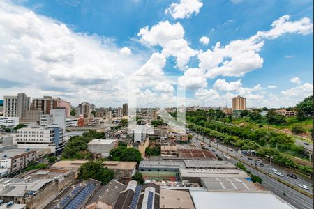 Sala de apartamento à venda com 1 quarto, 46m² em Barro Preto, Belo Horizonte