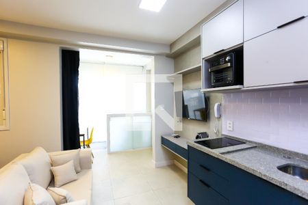 Studio de kitnet/studio à venda com 1 quarto, 25m² em Vila Andrade, São Paulo