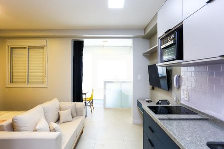 Studio de kitnet/studio à venda com 1 quarto, 25m² em Vila Andrade, São Paulo