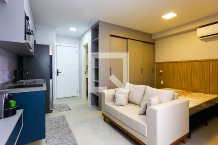 Studio de kitnet/studio à venda com 1 quarto, 25m² em Vila Andrade, São Paulo