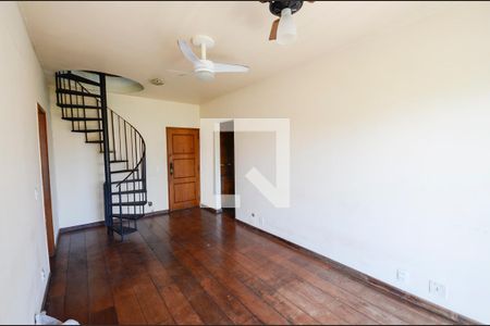 Sala de apartamento para alugar com 2 quartos, 110m² em Rio Comprido, Rio de Janeiro