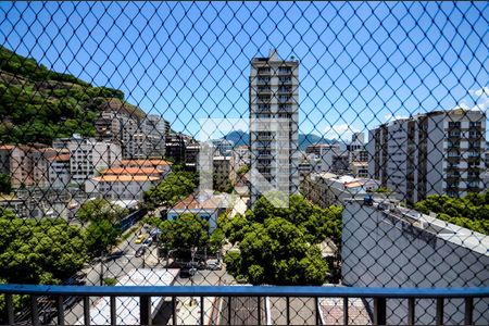 Vista da Sala de apartamento para alugar com 2 quartos, 110m² em Rio Comprido, Rio de Janeiro