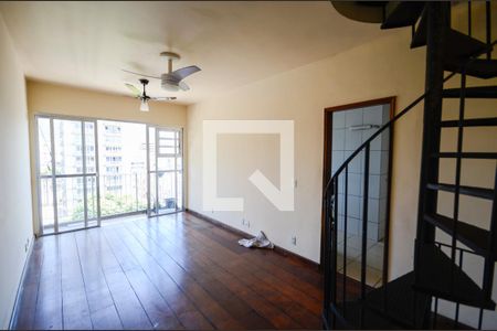 Sala de apartamento para alugar com 2 quartos, 110m² em Rio Comprido, Rio de Janeiro