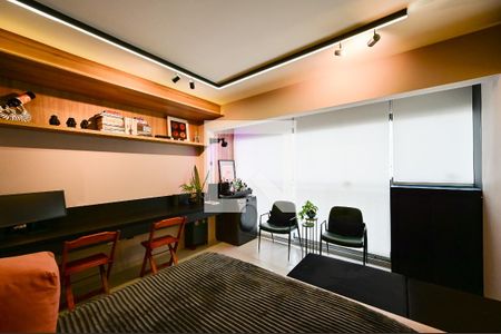 Sala/Quarto de kitnet/studio à venda com 1 quarto, 26m² em Mirandópolis, São Paulo