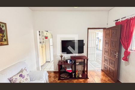 Sala de casa à venda com 2 quartos, 125m² em Vila Francisco Matarazzo, Santo André