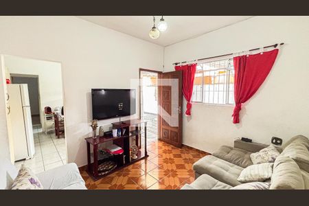 Sala de casa à venda com 2 quartos, 125m² em Vila Francisco Matarazzo, Santo André